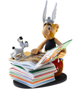 Asterix Collectoys Statue, handbemalt aus Polyresin, 23 cm groß, ideal für Sammler von Plastoy