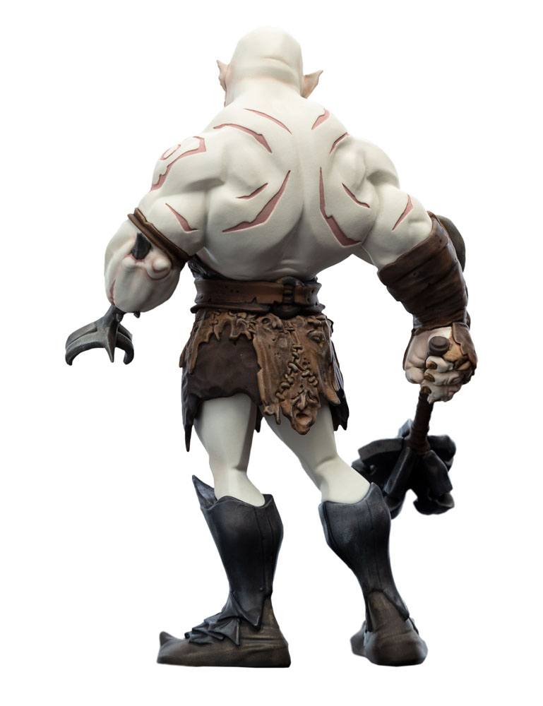 azog vinyl figur aus der hobbit von weta mini epics hinten