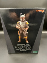 Star Wars Boba Fett The Book of Boba Fett ARTFX+ 1/10 Statue  - BESCHÄDIGTE VERPACKUNG ! -