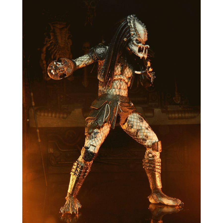 Predator 2 Ultimate Shaman Predator Actionfigur