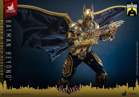 Batman - Batman Beyond (Black & Gold Version) Arkham Knight Videogame Masterpiece 32 cm 1/6 Actionfigur von Hot Toys 3