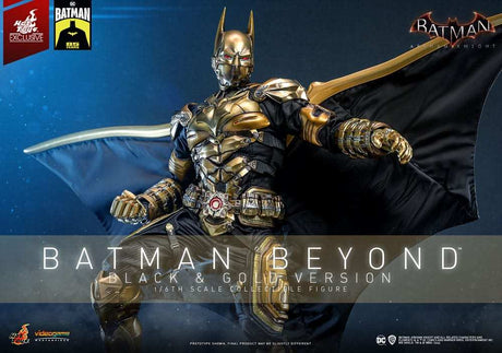 Batman - Batman Beyond (Black & Gold Version) Arkham Knight Videogame Masterpiece 32 cm 1/6 Actionfigur