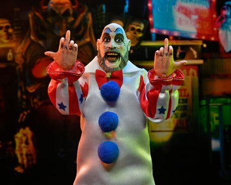 Captain Spaulding Haus der 1000 Leichen Clothed Actionfigur