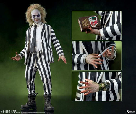 Beetlejuice 30 cm 1/6 Actionfigur 10