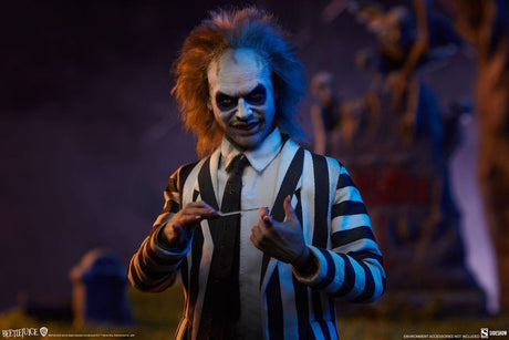 Beetlejuice 30 cm 1/6 Actionfigur 3