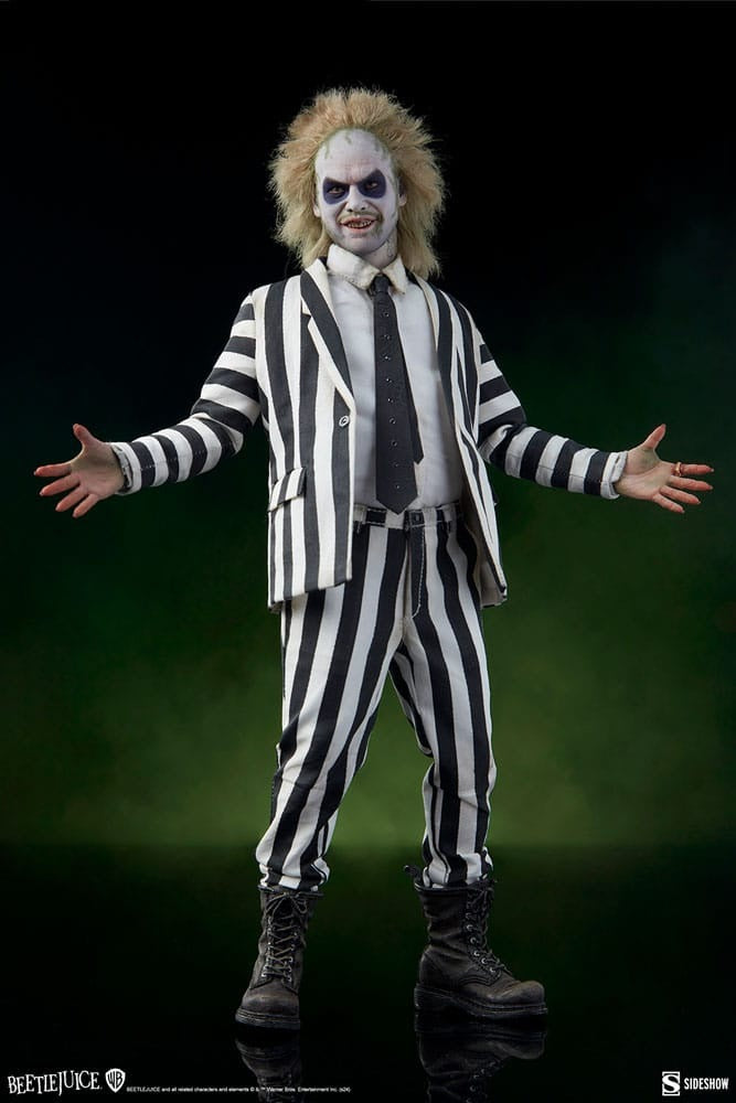 Beetlejuice 30 cm 1/6 Actionfigur 5