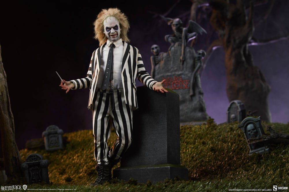 Beetlejuice 30 cm 1/6 Actionfigur 8