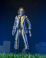 Beetlejuice Actionfigur von Tim Burton, 18 cm groß, ideal für Fans und Sammler.