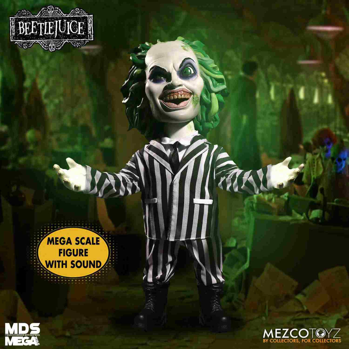 Beetlejuice MDS Mega Scale Actionfigur 3