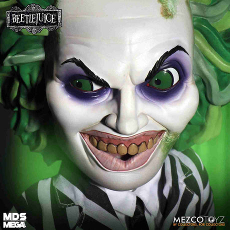 Beetlejuice MDS Mega Scale Actionfigur 4