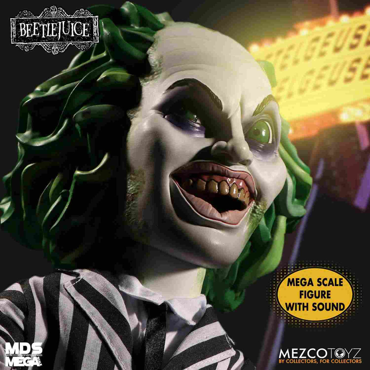 Beetlejuice MDS Mega Scale Actionfigur 5