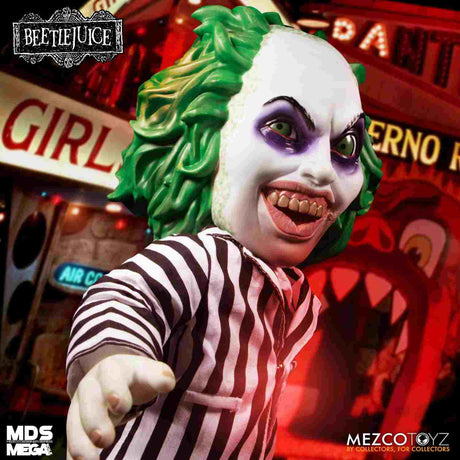 Beetlejuice MDS Mega Scale Actionfigur 6