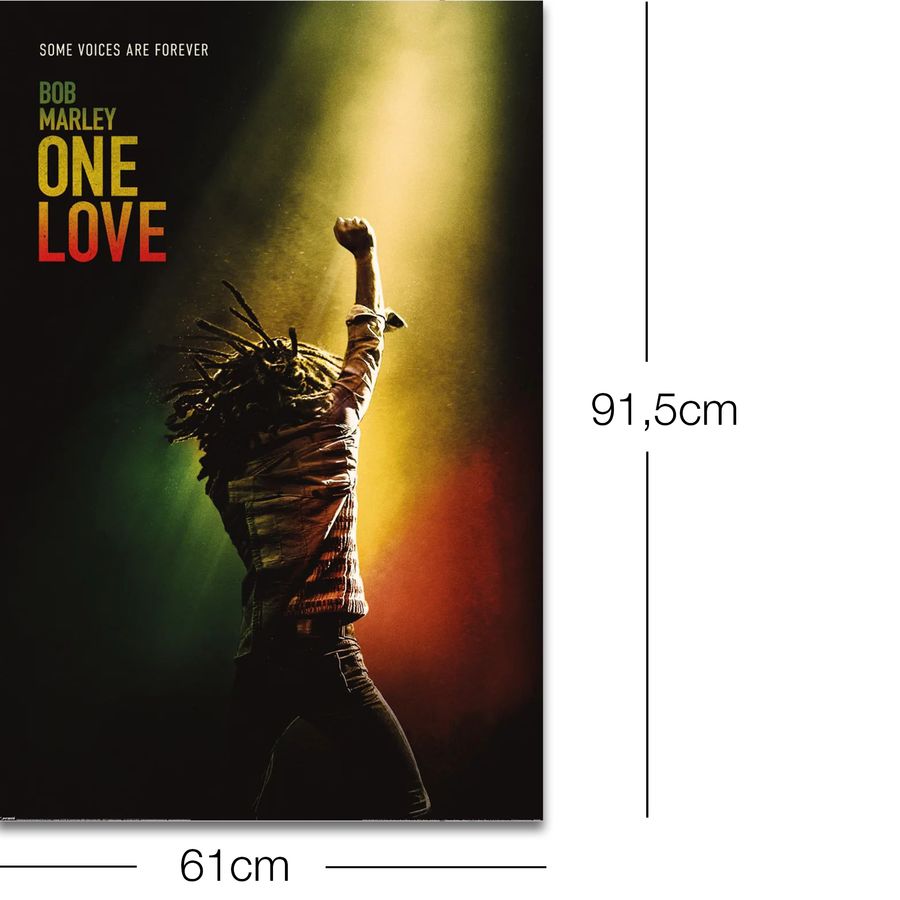 Bob Marley One Love Poster