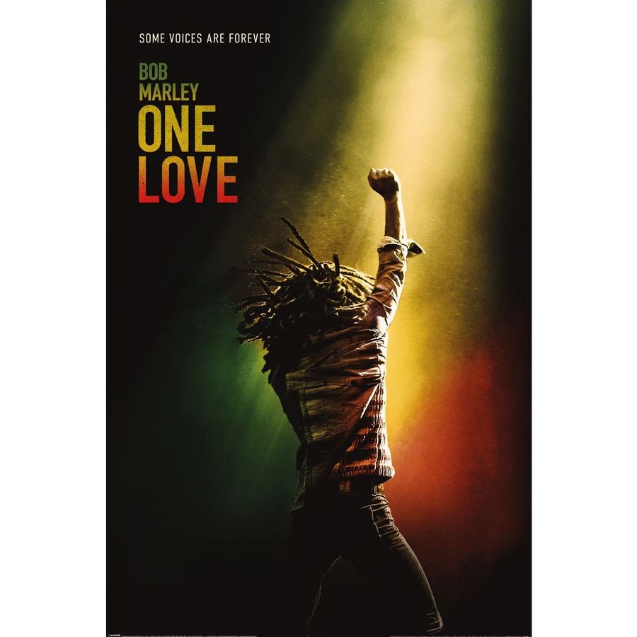 Bob Marley One Love Poster