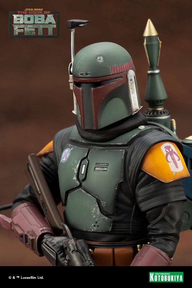 Star Wars Boba Fett The Book of Boba Fett ARTFX+ 1/10 Statue