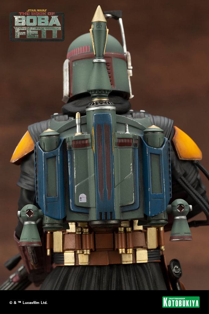 Star Wars Boba Fett The Book of Boba Fett ARTFX+ 1/10 Statue