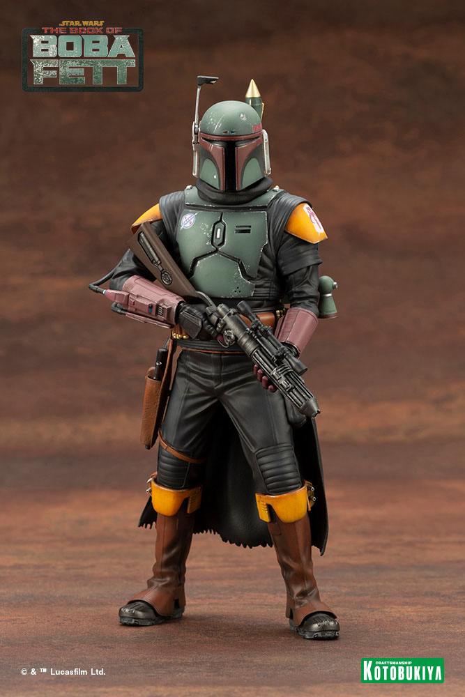 Star Wars Boba Fett The Book of Boba Fett ARTFX+ 1/10 Statue