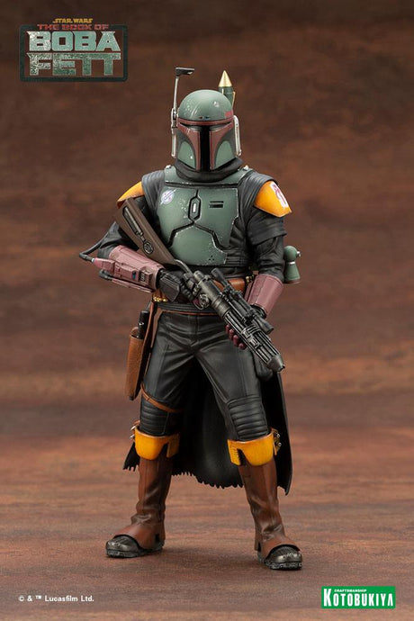 Star Wars Boba Fett The Book of Boba Fett ARTFX+ 1/10 Statue