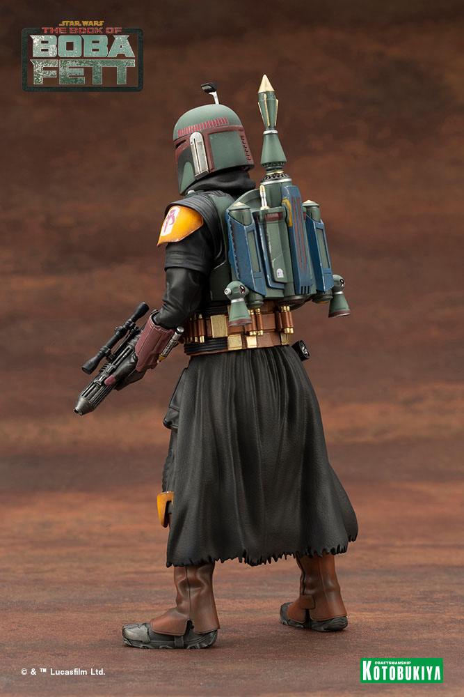 Star Wars Boba Fett The Book of Boba Fett ARTFX+ 1/10 Statue