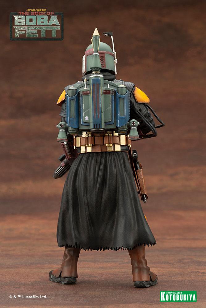 Star Wars Boba Fett The Book of Boba Fett ARTFX+ 1/10 Statue