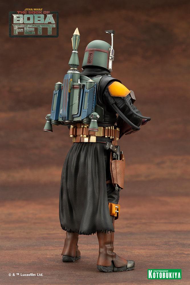 Star Wars Boba Fett The Book of Boba Fett ARTFX+ 1/10 Statue