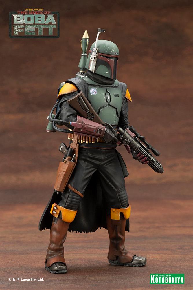 Star Wars Boba Fett The Book of Boba Fett ARTFX+ 1/10 Statue