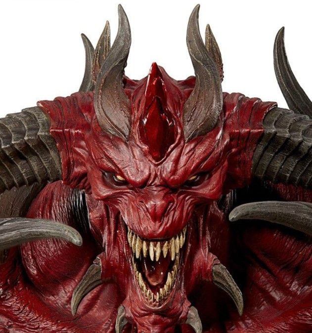 Diablo II Prime Evil 20th Anniversary Collector´s Bust