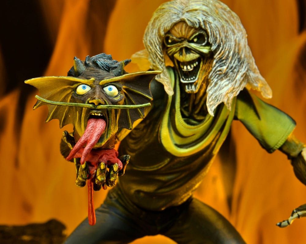 Iron Maiden Ultimate Number of the Beast Set Actionfigur