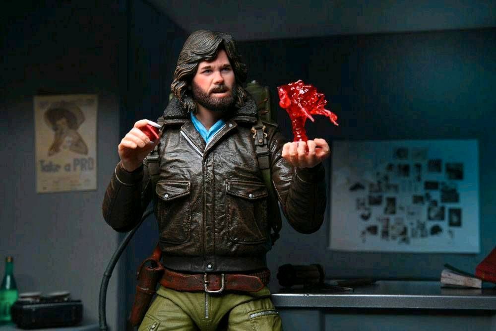 Ultimate MacReady Station Survival The Thing Actionfigur