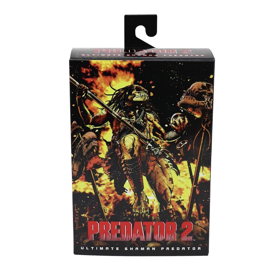 Predator 2 Ultimate Shaman Predator Actionfigur