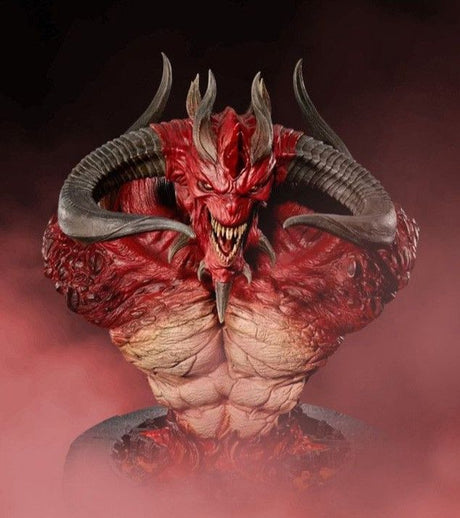 Diablo II Prime Evil 20th Anniversary Collector´s Bust