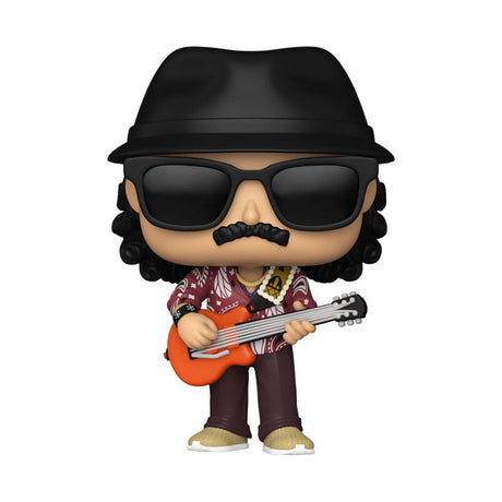 Carlos Santana POP! Rocks Vinyl Figur von FUNKO zum kauen und Sammeln