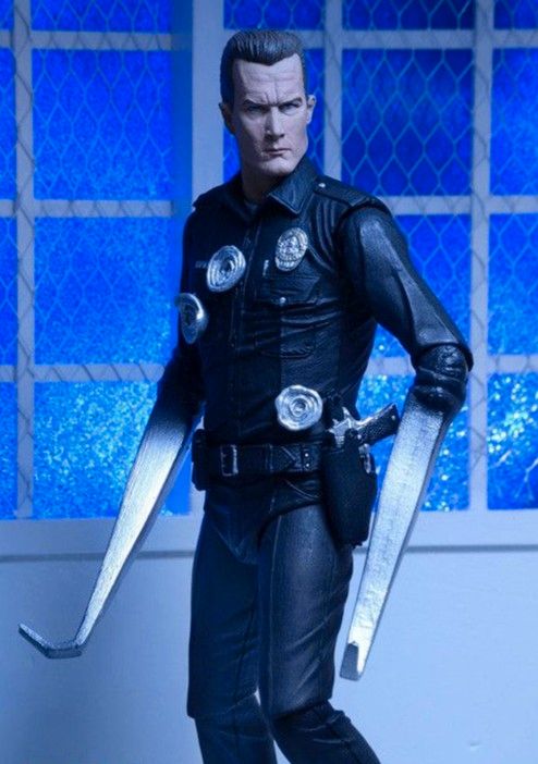 T-1000 Actionfigur 18cm von NECA