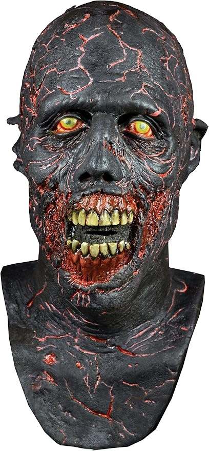 The Walking Dead - Charred Walker Maske von Trick or Treat