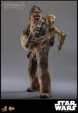 Star Wars Episode V Chewbacca with Disassembled C-3PO MMS766 1/6 Actionfigur 11