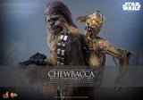 Star Wars Episode V Chewbacca with Disassembled C-3PO MMS766 1/6 Actionfigur 2