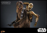 Star Wars Episode V Chewbacca with Disassembled C-3PO MMS766 1/6 Actionfigur 3