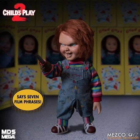 Chucky Child´s Play 2 Puppe Mezco Toyz