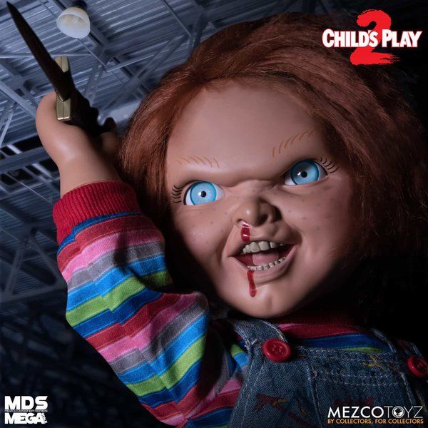 Chucky Child´s Play 2 Puppe Mezco Toyz