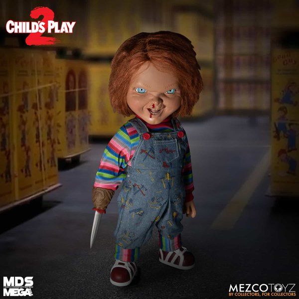 Chucky Child´s Play 2 Puppe Mezco Toyz