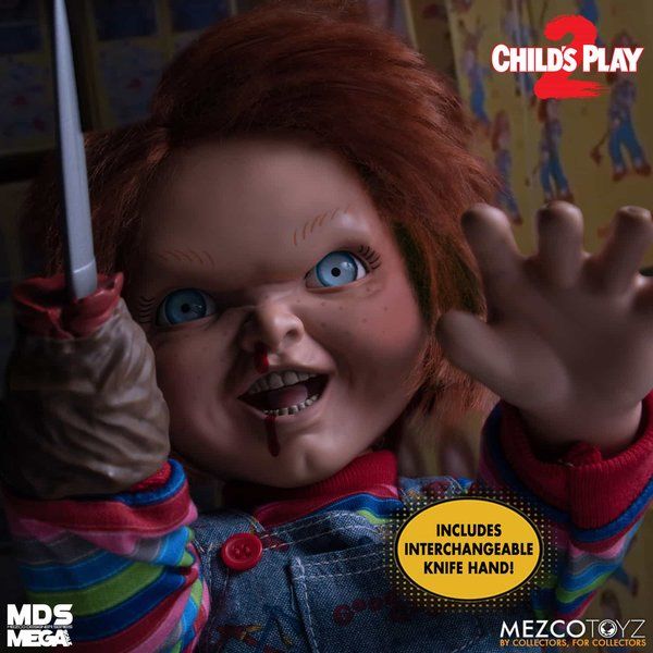 Chucky Child´s Play 2 Puppe Mezco Toyz