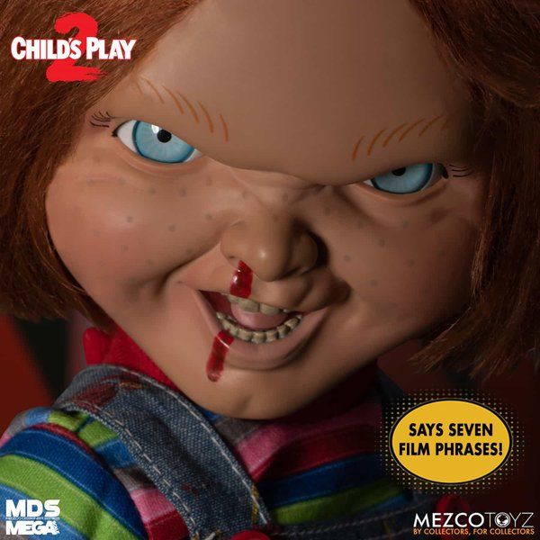 Chucky Child´s Play 2 Puppe Mezco Toyz