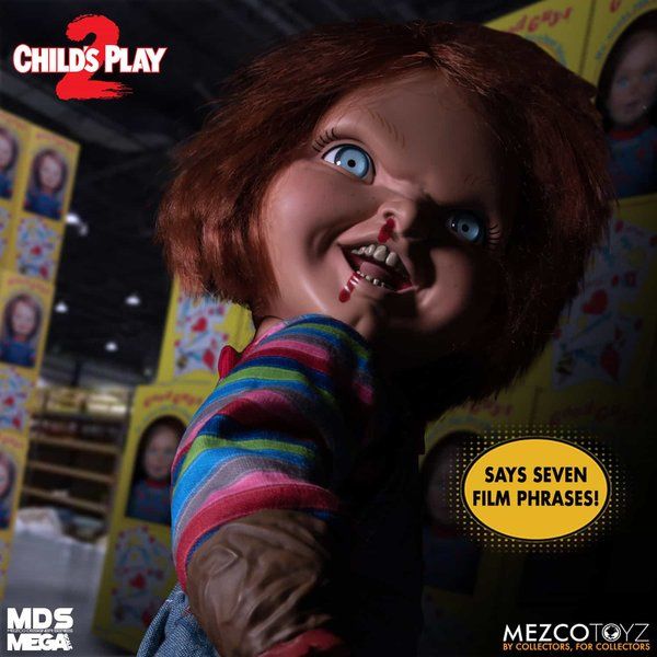 Chucky Child´s Play 2 Puppe Mezco Toyz