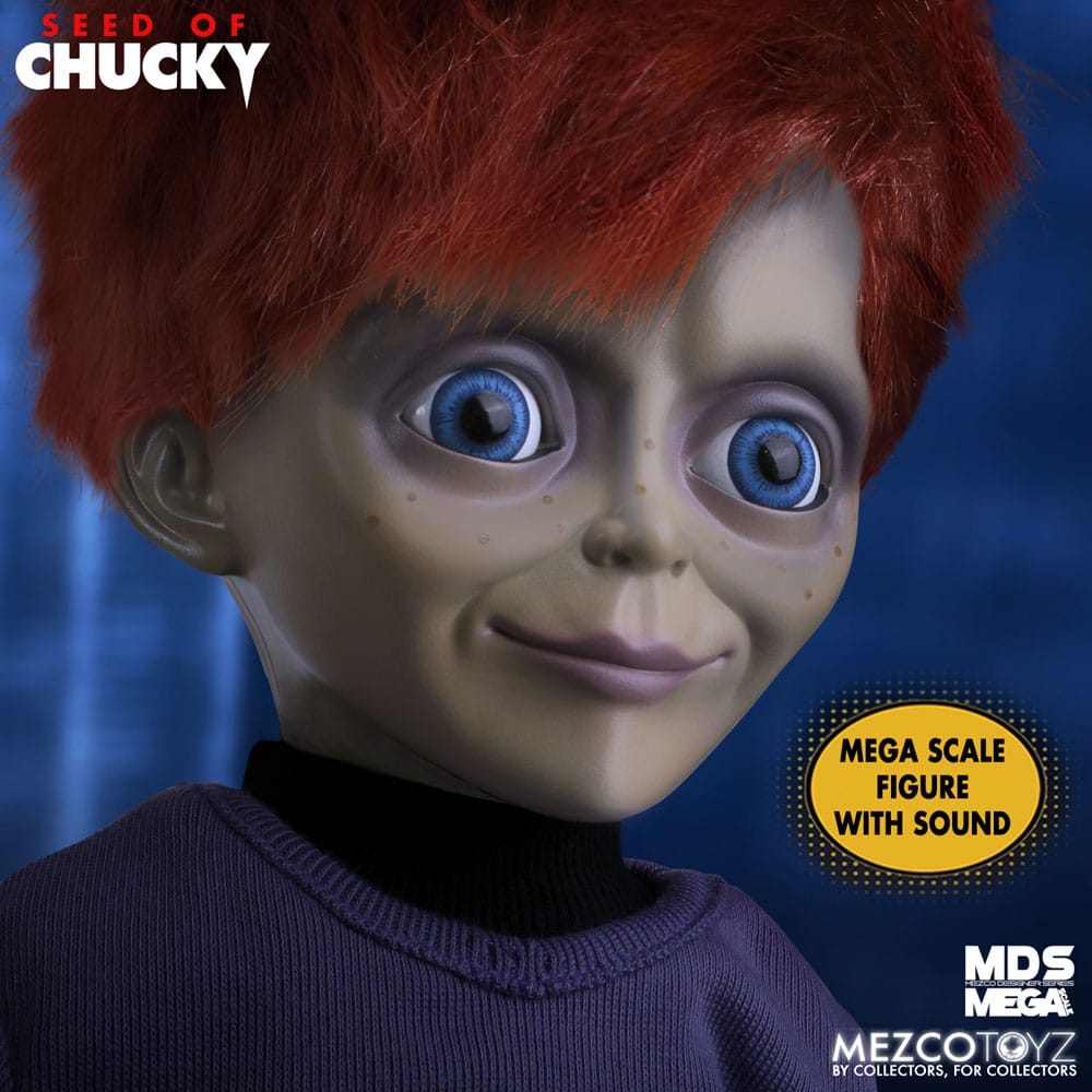 Chucky Die Mörderpuppe Glen with Sound MDS Mega Scale Puppe 4