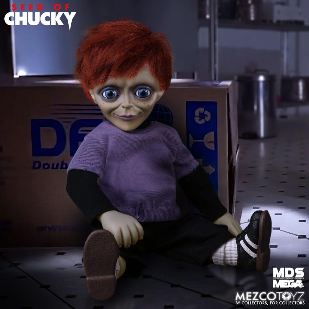 Chucky Die Mörderpuppe Glen with Sound MDS Mega Scale Puppe 7