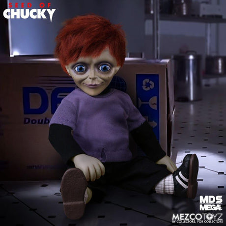 Chucky Die Mörderpuppe Glen with Sound MDS Mega Scale Puppe 7