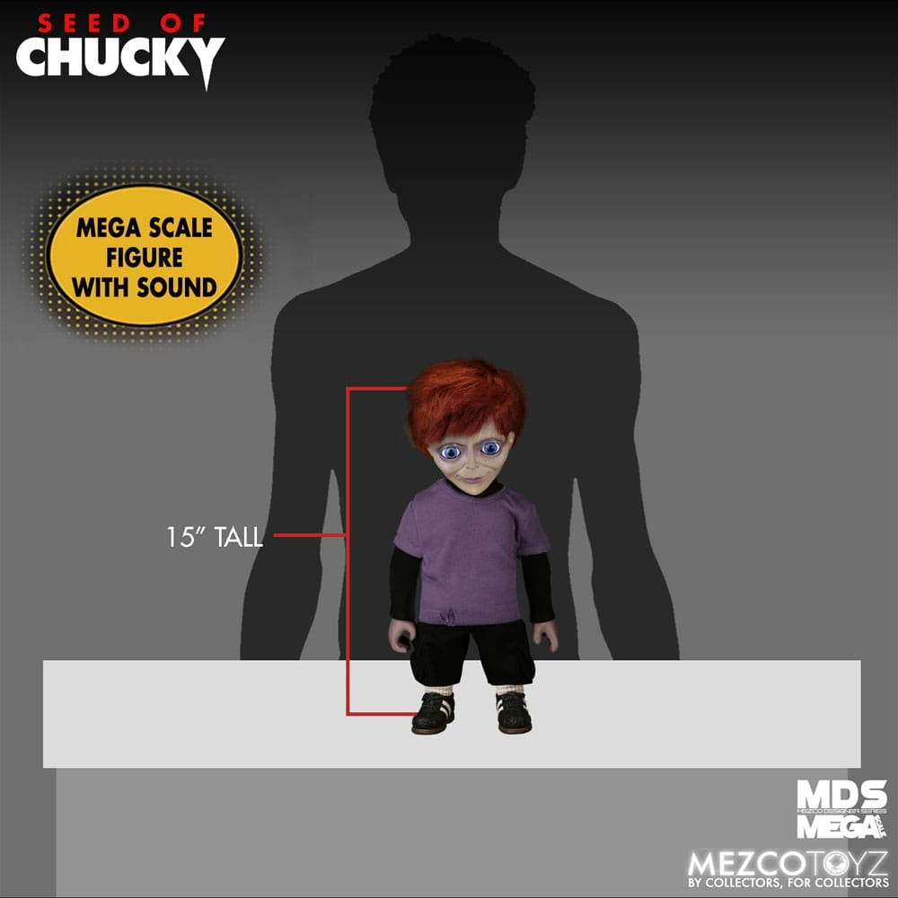 Chucky Die Mörderpuppe Glen with Sound MDS Mega Scale Puppe 8