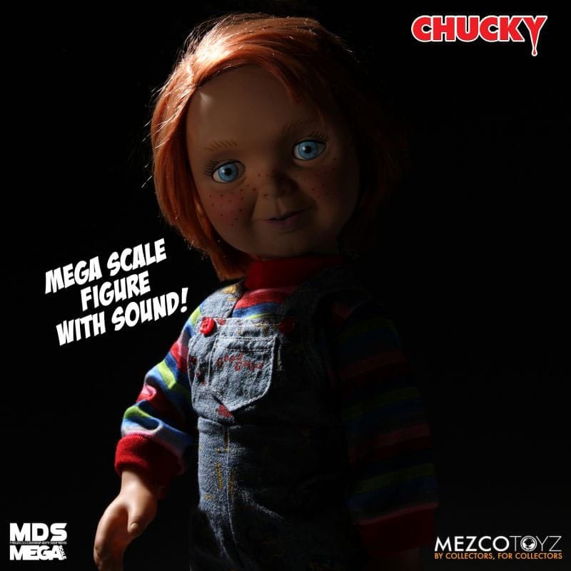 Chucky - Die Mörderpuppe Good Guys 38 cm MDS Mega Scale Puppe von Mezco Toyz 3