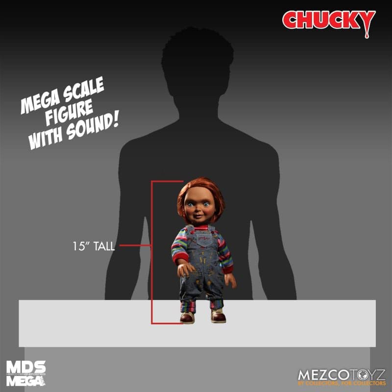 Chucky - Die Mörderpuppe Good Guys 38 cm MDS Mega Scale Puppe von Mezco Toyz 8