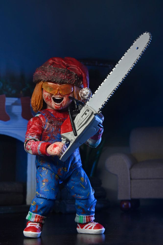 Chucky Ultimate Chucky Holiday Edition Child´s Play Actionfigur 10